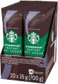 Starbucks Instant Hot Cocoa sachets multipack with smooth chocolate drink mix