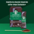 Starbucks Premium Instant Hot Cocoa sachets with smooth and velvety chocolate drink mix