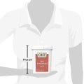 Pot CHEF de jus d’agneau, étiquette rose, tenu par une silhouette; hauteur 14,8 cm.