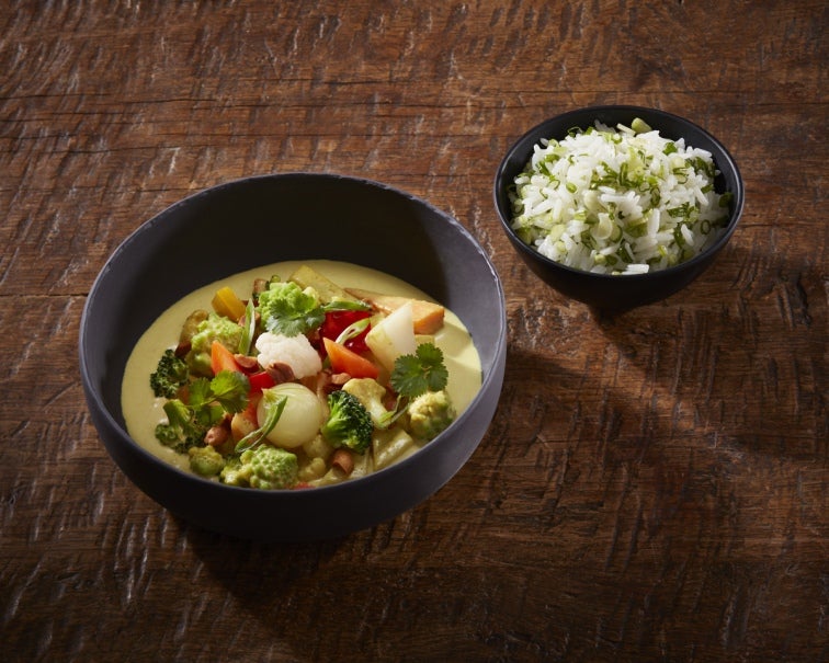 Curry de légumes