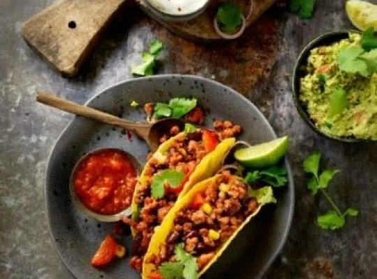 TACOS VÉGÉTARIEN