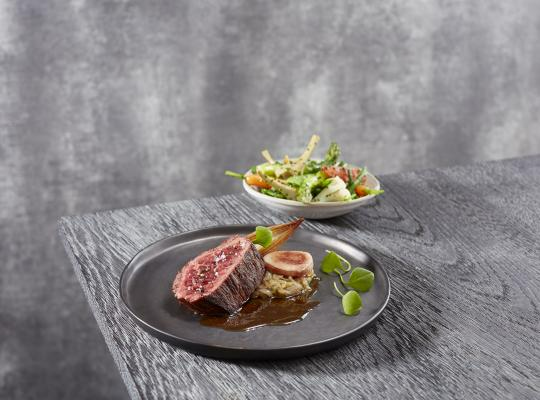 Bavette à l'Échalote