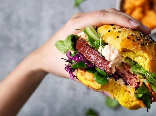 Sensational Burger, coleslaw comme en Louisiane