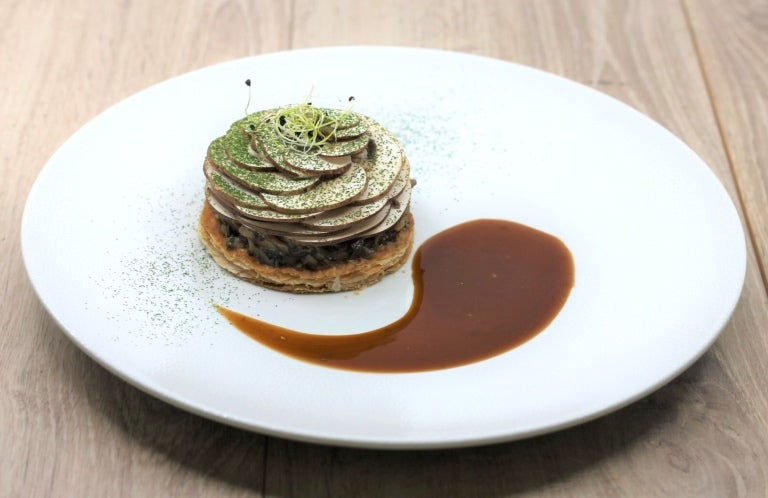 Tarte champignons