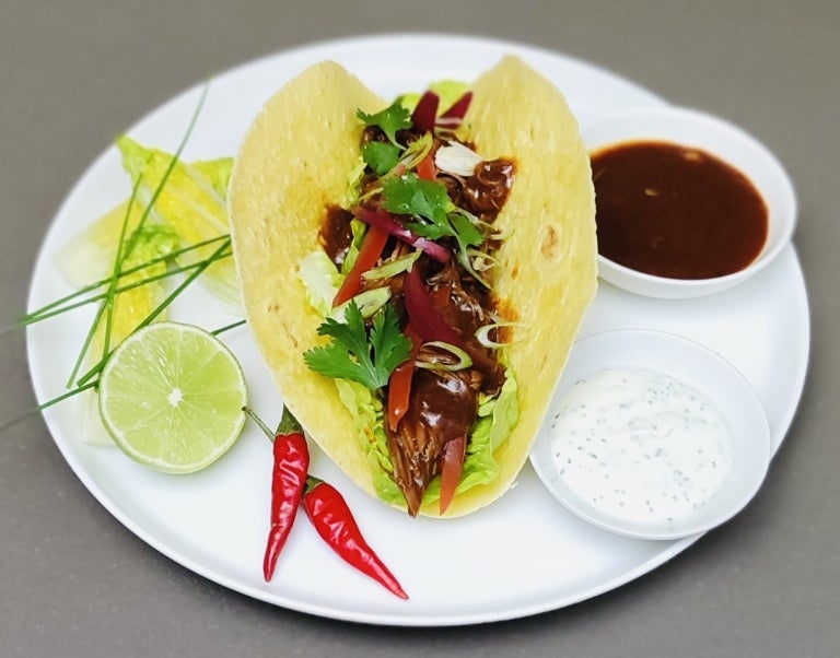 tacoa d'agneau