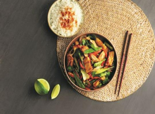 WOK VEGGIE