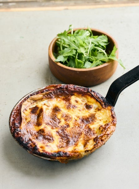 Lasagne Veggie avec Salsa fresca con Polpa Buitoni et Garden Gourmet® Haché veggie