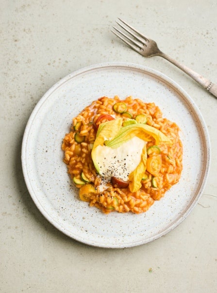 Risotto à la Tomate avec Sugo di Pomodoro INTENSO Buitoni®