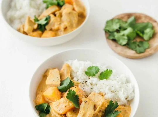 CURRY VÉGÉTAL DE BUTTERNUT