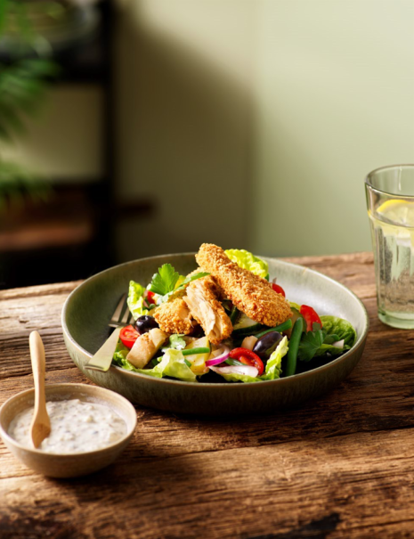 Salade Végétarienne façon Niçoise