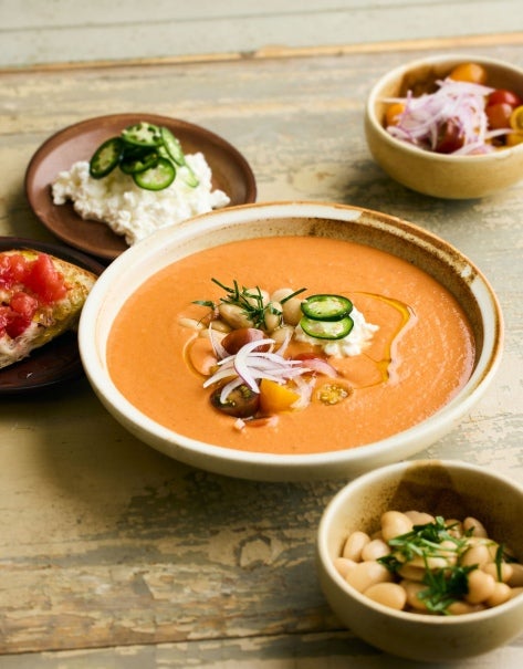 Soupe crémeuse à la tomate avec Sugo Di Pomodoro Fino Buitoni®