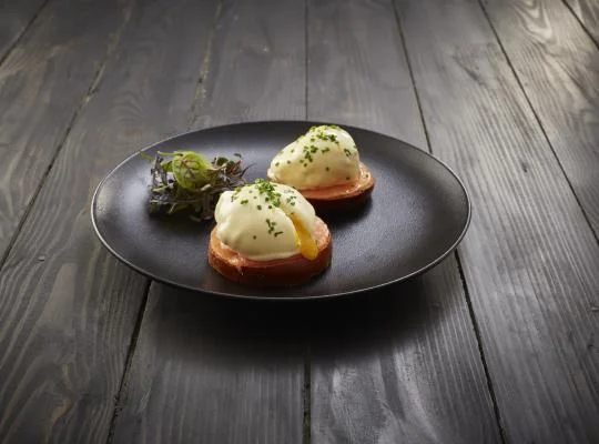 Oeufs Bénédictine au Saumon