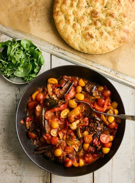 Ratatouille au Basilic avec Salsa di Pomodoro Buitoni®