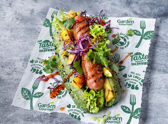 green-hot-dog