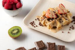 Gaufres Liégeoises Cacahuète