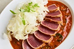 Crudo de thon et Fenouil avec la Salsa Di Pomodoro Buitoni®