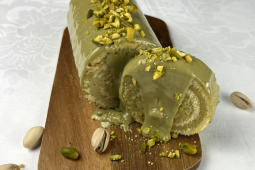 Bûche pistache
