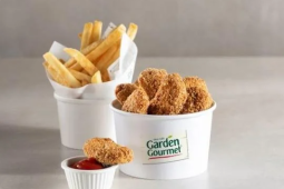 NUGGETS VEGGIE, SAUCE BARBECUE