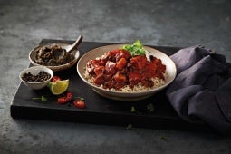 Chili végétarien au poivre fermenté