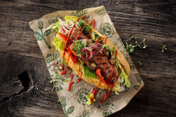 hot-dog-veggie-grille