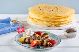 Crêpes à la vanille bourbon