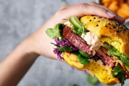 Sensational Burger, coleslaw comme en Louisiane