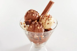 Coupe Glacée Vanille, Chocolat, Brownie