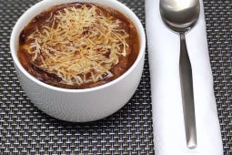 Gratinée à l'oignon