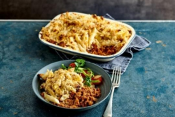 GRATIN VÉGÉTARIEN DE BOLOGNAISE