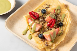 Crêpes à la Pistache