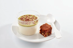 Panna Cotta Pistache
