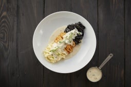 Tagliatelles Tricolores