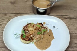 Chou-fleur sauce au poivre