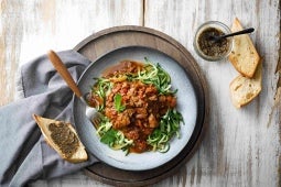 Ragout D’Agneau, balsamique et romarin