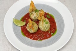 fleurs de courgettes farcies