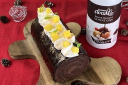 Bûche Chocolat Mangue