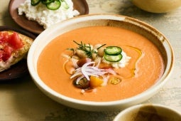 Soupe crémeuse à la tomate avec Sugo Di Pomodoro Fino Buitoni®