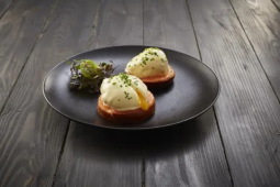 Oeufs Bénédictine au Saumon