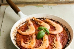 Riz Façon Paëlla avec Gamberi Rosso et Sugo Di Pomodoro Fino Buitoni®