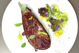 Aubergine farcie