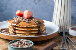 Gâteau de Pancakes
