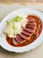 Crudo de thon et Fenouil avec la Salsa Di Pomodoro Buitoni®