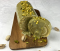 Bûche pistache
