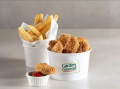 NUGGETS VEGGIE, SAUCE BARBECUE