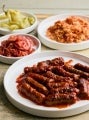 Kefta au Sugo Fino di Pomodoro Buitoni® et riz pimenté