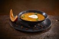 Crème de courge