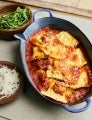 Raviolis épinards/ricotta avec la Salsa Di Pomodoro Buitoni®