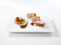Pavé de Veau Farci aux Olives Jus au Gingembre et Citron Confit Poivrades au Xérès et Légumes