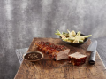 Travers de Porc Laqué au Miel et au Sésame