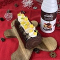 Bûche Chocolat Mangue